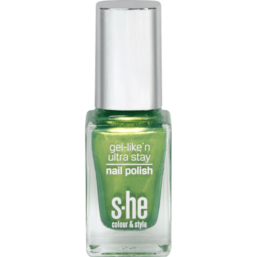 Esmalte de uñas color&amp;style Gel-like'n ultra stay 322/419, 10 ml