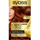 Syoss Oleo Intense Permanent Hair Colour 5-77 Shiny Reddish Brown, 1 pc