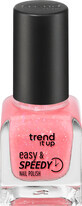 Esmalte de u&#241;as Trend !t up easy &amp;amp; speedy n&#186; 195, 6 ml