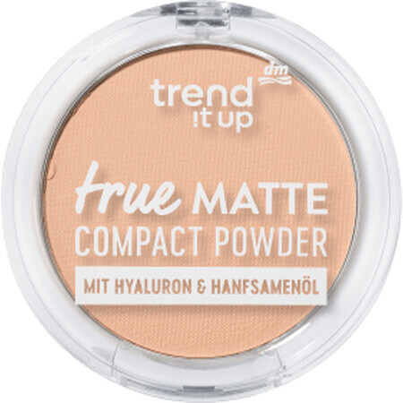 Trend !t up True Matte Pudră Compactă Nr.040, 9 g