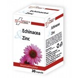 Echinacea și  Zinc, 30 capsule, FarmaClass