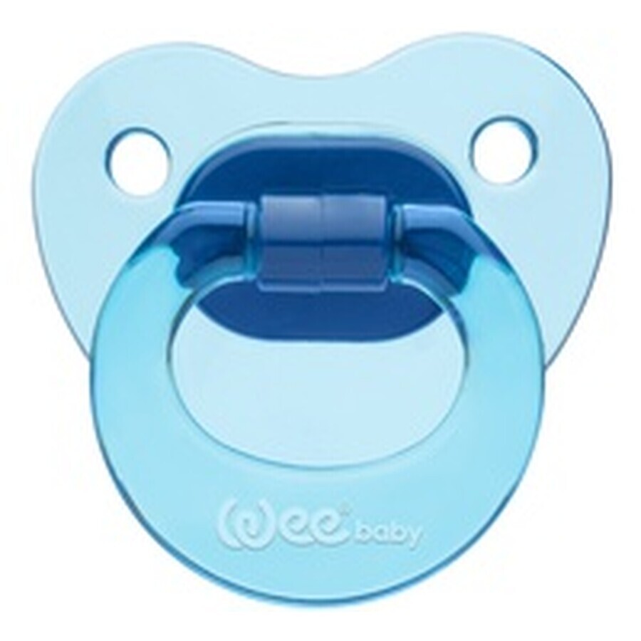 Sucette orthodontique en silicone 6-18 mois 112 , WeeBaby