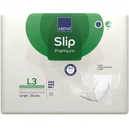 Pañales para adultos Slip L3 Premium, 20 piezas, Abena