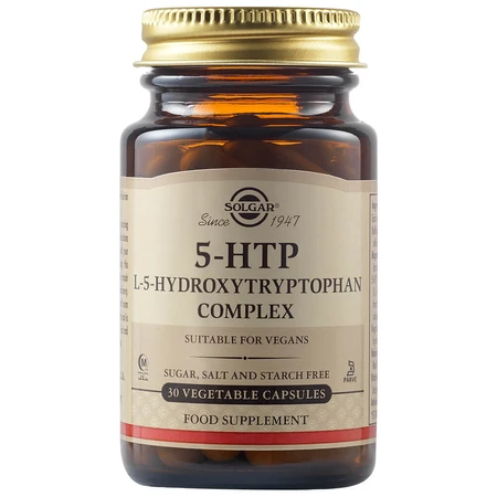 5-HTP, 30 cápsulas, Solgar