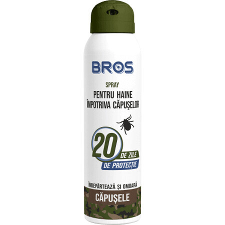 BROS Anti-Tick Coat Spray, 90 ml