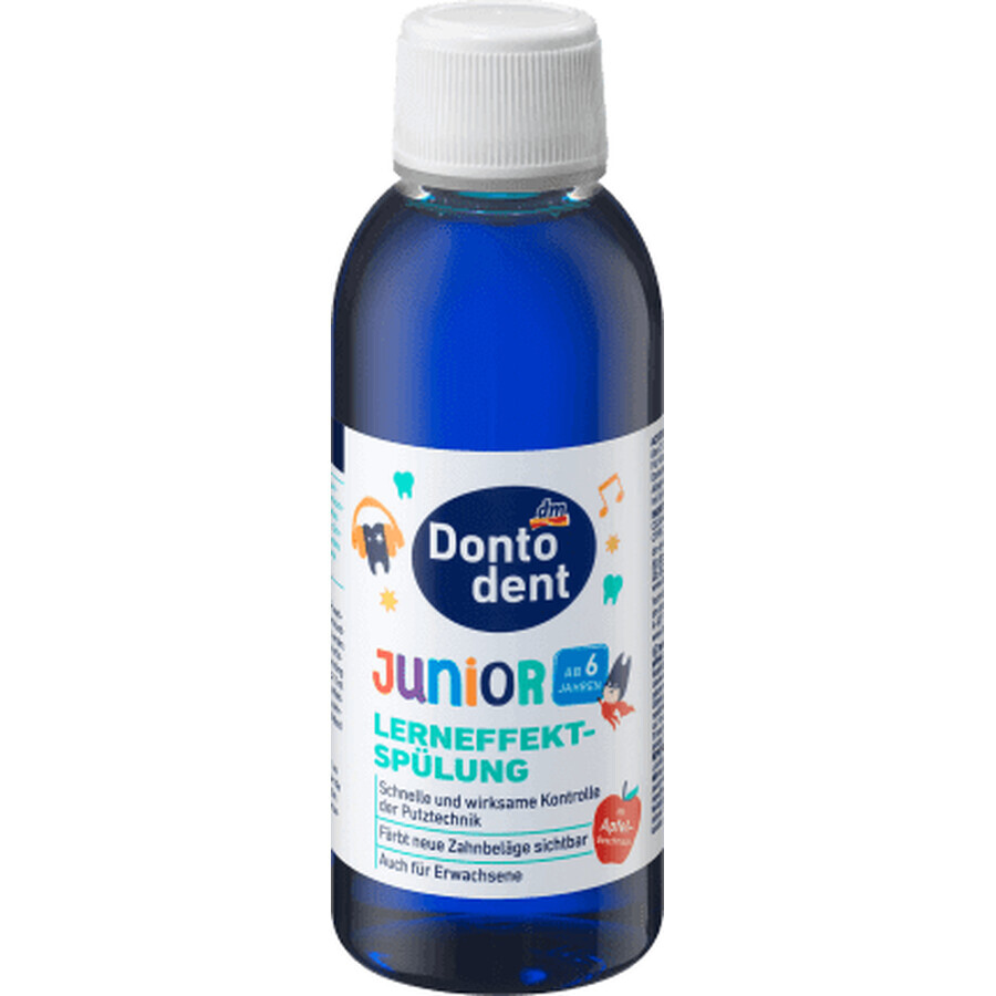 Dontodent Junior Mundspülung mit Lerneffekt, 200 ml