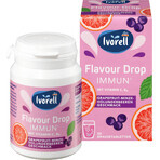 Flavour Drop Immun - Grapefruit-Minze-Holunderbeere, 66 g, 30 Tabletten, Ivorell 