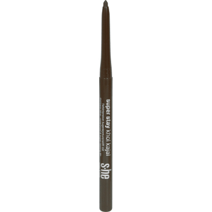 She stylezone color&style Super Stay Khol Kajal Eyeliner 148/002, 2 g