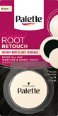 Schwarzkopf Palette Root Retouch Corrector de canas Negro, 1 ud.