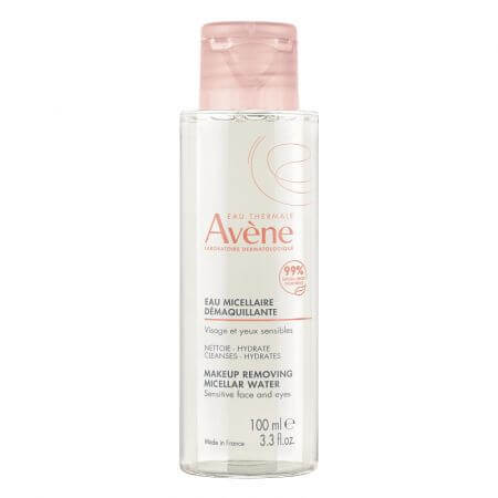 Agua micelar limpiadora, 100 ml, Avene