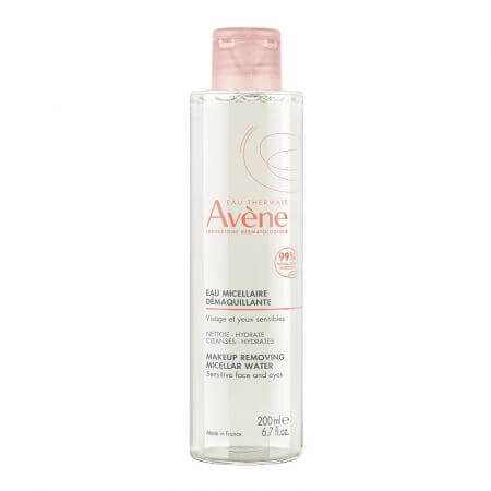 Agua micelar limpiadora, 200 ml, Avene