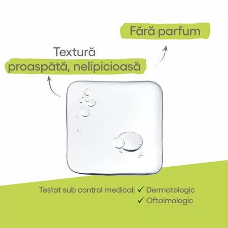 Acqua micellare idratante Biology, 200 ml, A-Derma