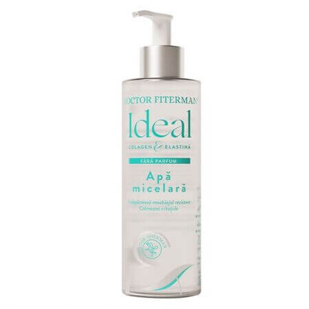 Agua micelar de colágeno y elastina Ideal Sensitive, 250 ml, Doctor Fiterman