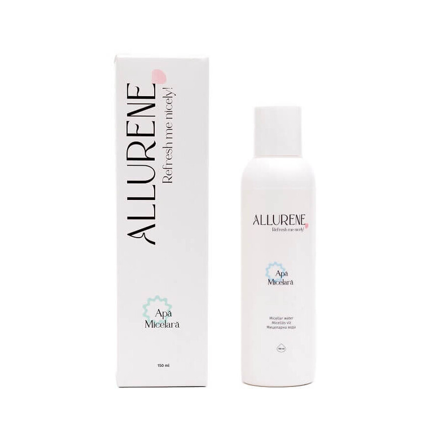 Refresh me nicely micellar water, 150 ml, Allurene