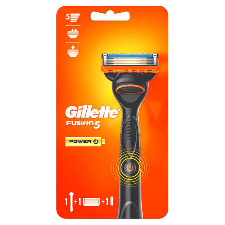 Maquinilla de afeitar Fusion5 Power, Gillette