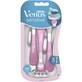 Venus Sensitive maquinillas de afeitar desechables para mujer, 3 piezas, Gillette