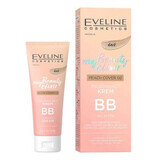 BB Cream My Beauty Elixir, Peach Cover 02, 30 ml, Eveline Cosmetics