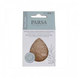 Konjac face sponge for cleaning and exfoliation, 1 piece, Parsa