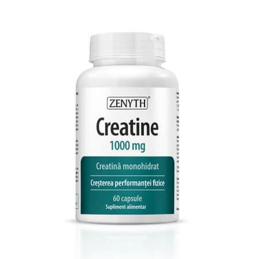 Creatine, 60 capsule, Zenyth