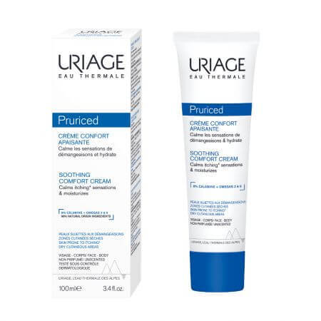 Gepriesene beruhigende Creme, 100 ml, Uriage