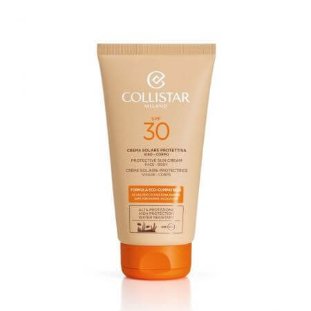 Crema protectora solar SPF30, 150 ml, Collistar