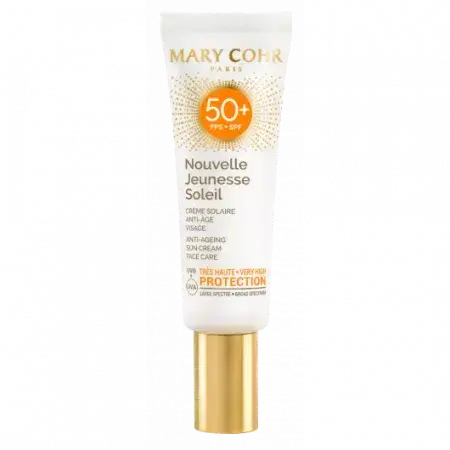 Crema facial Nouvelle Jeunesse con protección solar SPF50+, 50 ml, Mary Cohr