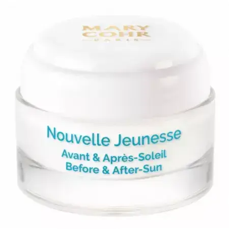 Crema de fata Nouvelle Jeunesse Soleil inainte si post expunere la soare, 50 ml, Mary Cohr