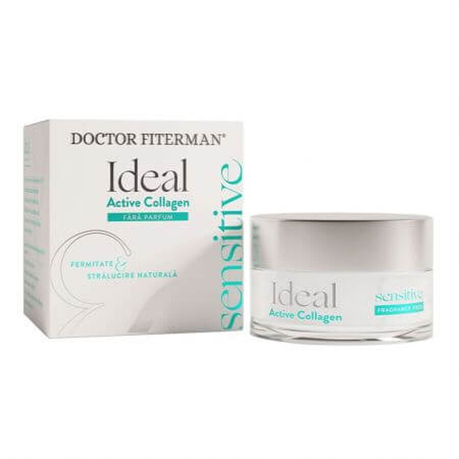 Crema da giorno 30+ Ideal Sensitive Active Collagen, 50 ml, Doctor Fiterman