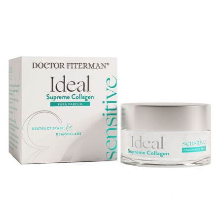 Crema da giorno 45+ Ideal Sensitive Supreme Collagen, 50 ml, Doctor Fiterman