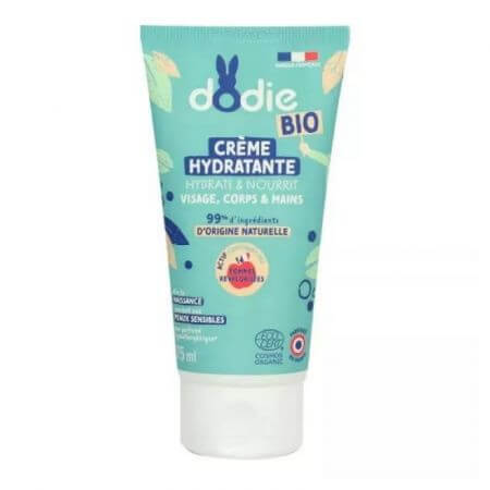 Crema hidratante bio 3 en 1, 75 ml, Dodie