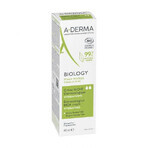 A-Derma Biology Crema Hidratante Rica, 40 ml