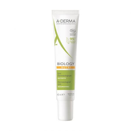 A-Derma Biology Crema nutritiva, 40 ml