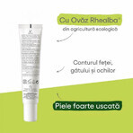 Crema nutrizionale biologica, 40 ml, A-Derma