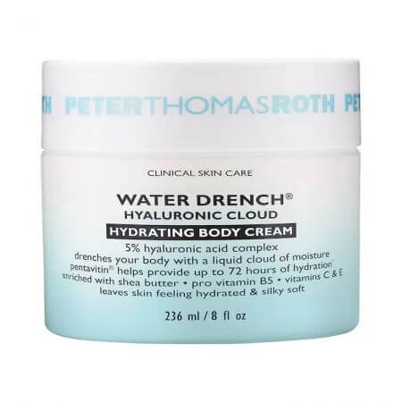 Crema Corporal Nube Hialurónica Water Drench, 236 ml, Peter Thomas Roth