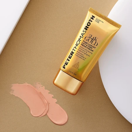 Crema facial 24K Gold Pure Luxury Lift & Firm Prism, 50 ml, Peter Thomas Roth