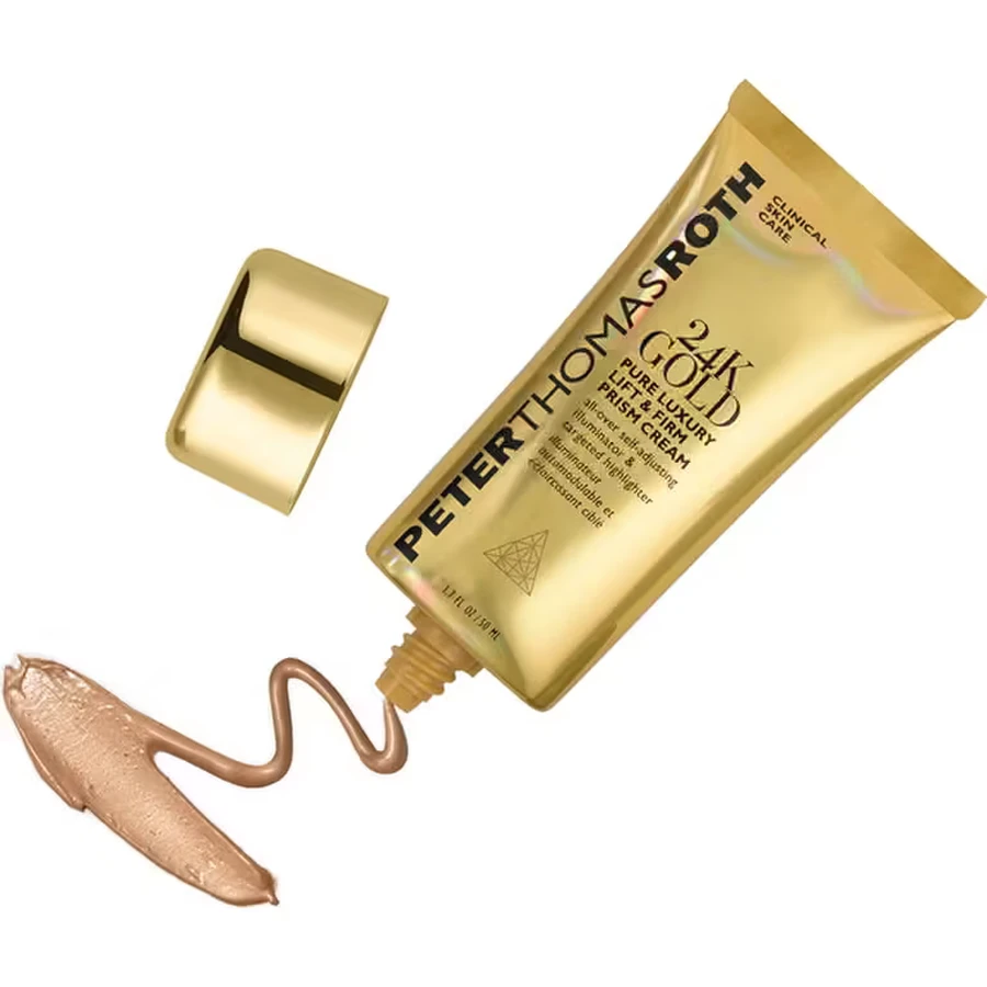 Crema facial 24K Gold Pure Luxury Lift & Firm Prism, 50 ml, Peter Thomas Roth
