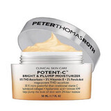 Crema facial hidratante Potent C Bright &amp; Plump, 50 ml, Peter Thomas Roth