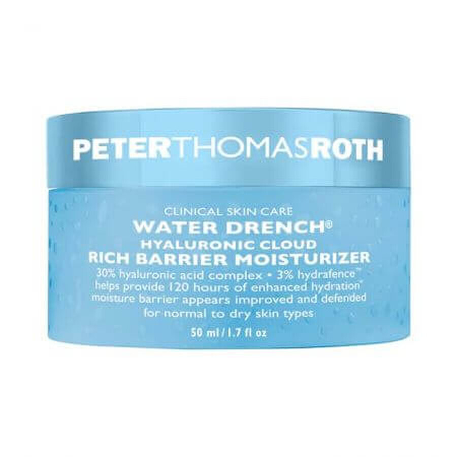 Crema hidratante Water Drench Hyaluronic Cloud Cream, 48 ml, Peter Thomas Roth