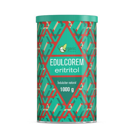 Edulcorem Erythriol biologische lijn, 1000 g, Remedia