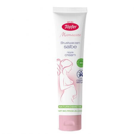 Crema para pezones MamaCare, 25 ml, Topfer