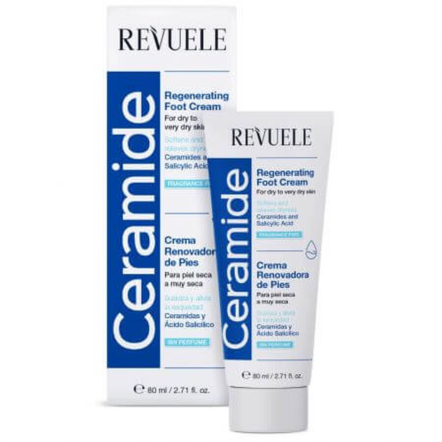 Regenerierende Creme mit Ceramiden für Füße, 80 ml, Bewertungen