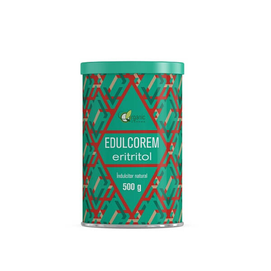 Edulcorem Eritriol Línea Orgánica, 500 g, Remedia