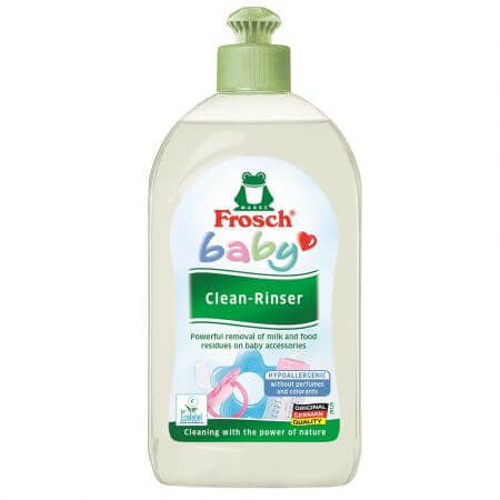 Detergente lavavajillas líquido Baby, 500 ml, Frosch