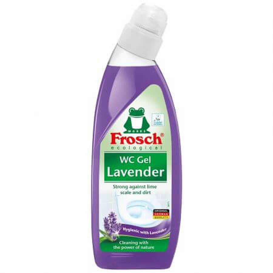 Detergent solutie pentru toaleta cu extract de lavanda, 750 ml, Frosch