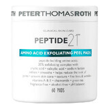 Peptide 21 Amino Acid Exfoliating Peel Pads, 60 unidades, Peter Thomas Roth