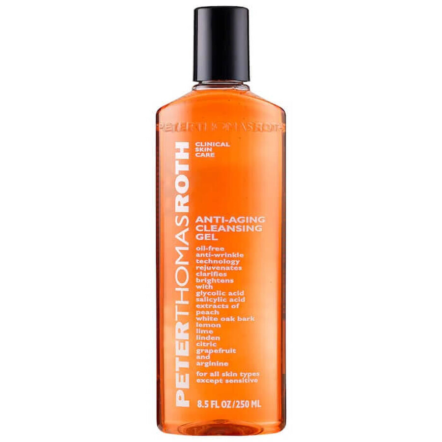 Gel limpiador antiedad, 250 ml, Peter Thomas Roth