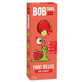 Gelatina natural de manzana y cereza, 27 g, Bob Snail