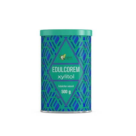 Edulcorem Xylitol Organic Linea, 500 g, Remedia