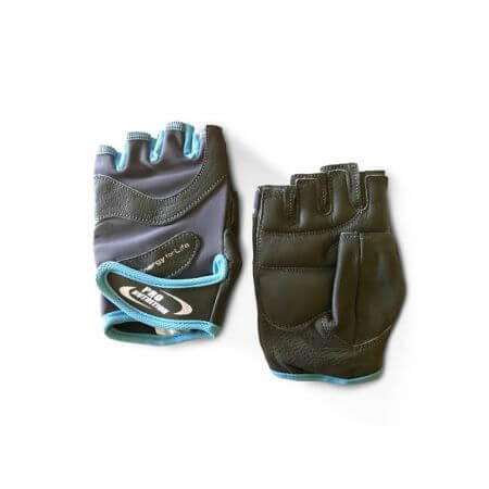 Guantes de fitness para mujer, talla L, 1 par, Pro Nutrition