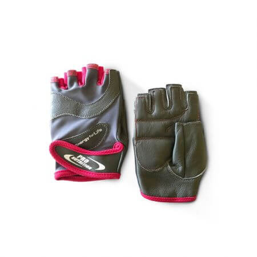 Guantes de fitness para mujer, talla S, 1 par, Pro Nutrition